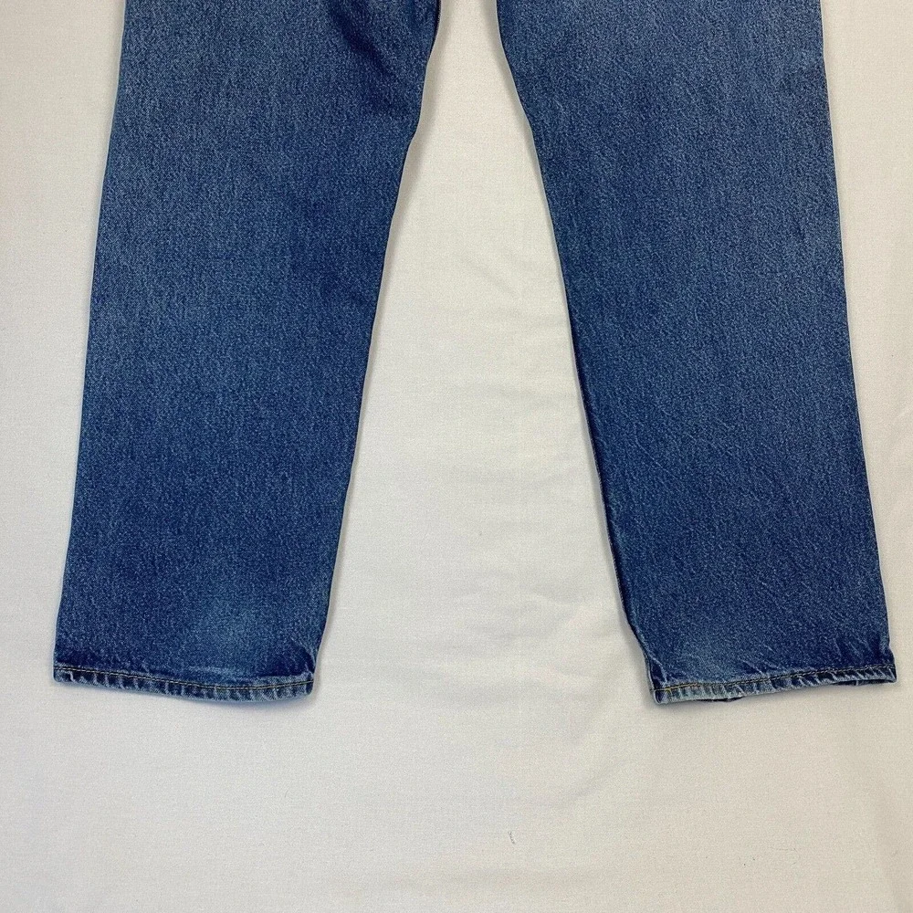 Levis 505 Regular Fit Mens‎ 40x30 Straight Leg Jeans Blue Medium Wash 505 0216